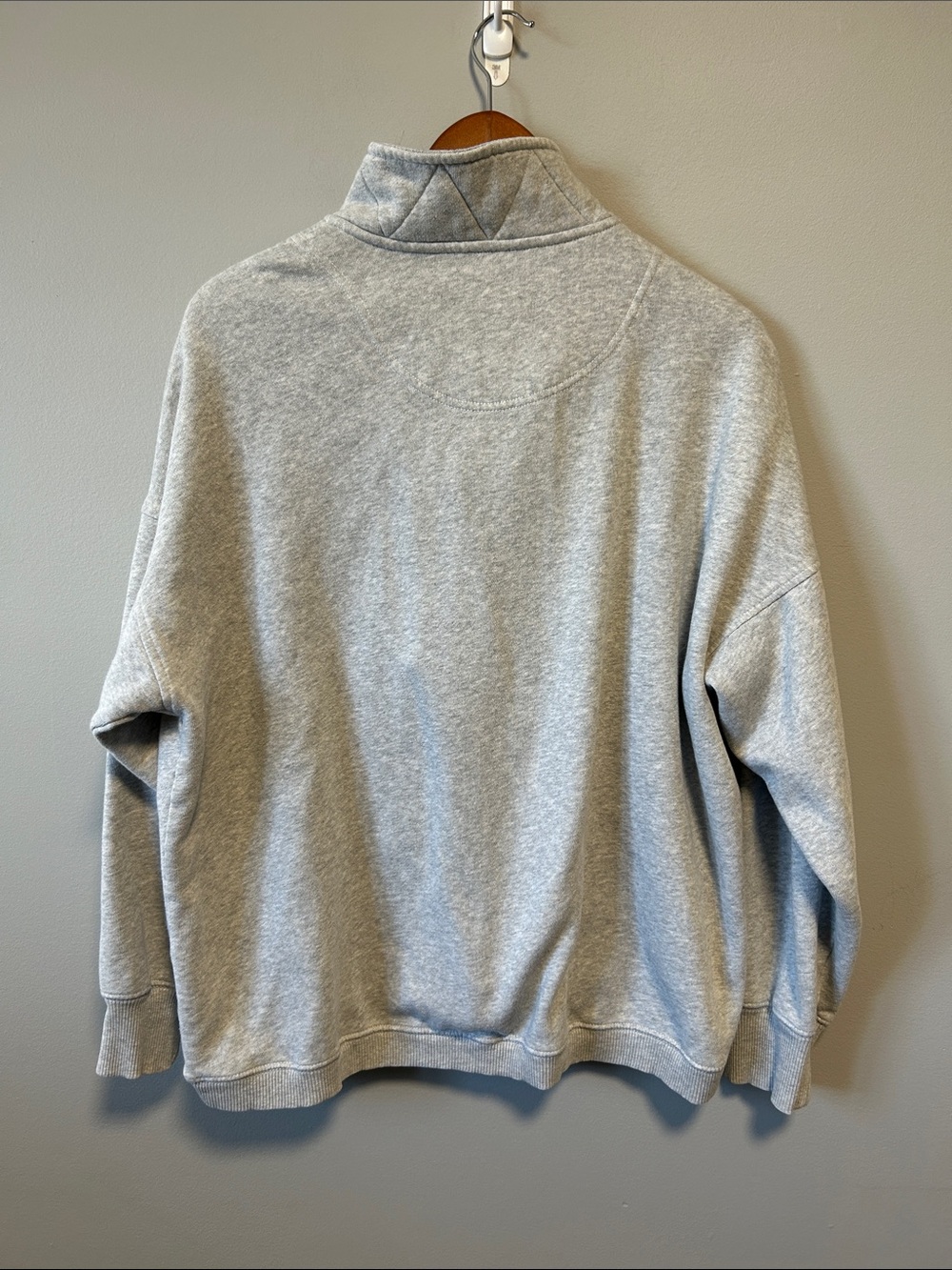 Aerie Getaway Quarter Snap Sweatshirt - Picture 5 of 11